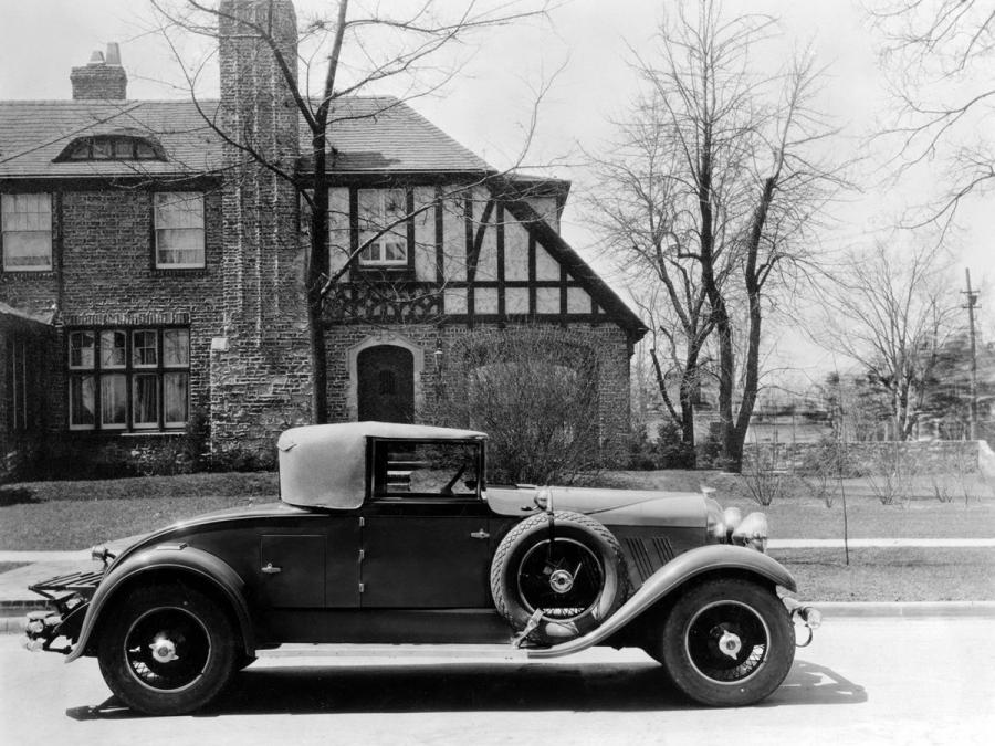 Auburn 8-90 Convertible Coupe 1929 года  (фото 20 из 22)